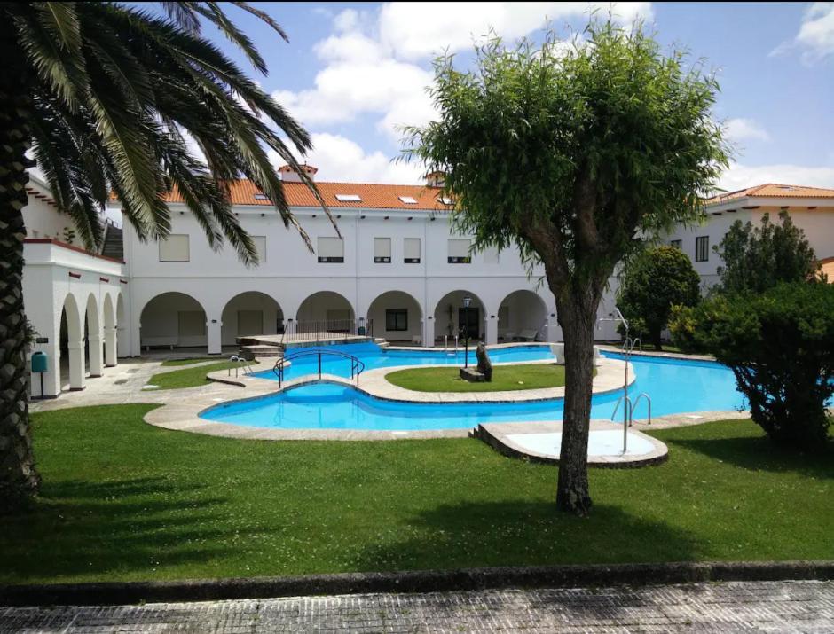 Estudio Con Piscina En A Guarda- Pontevedra Exteriér fotografie
